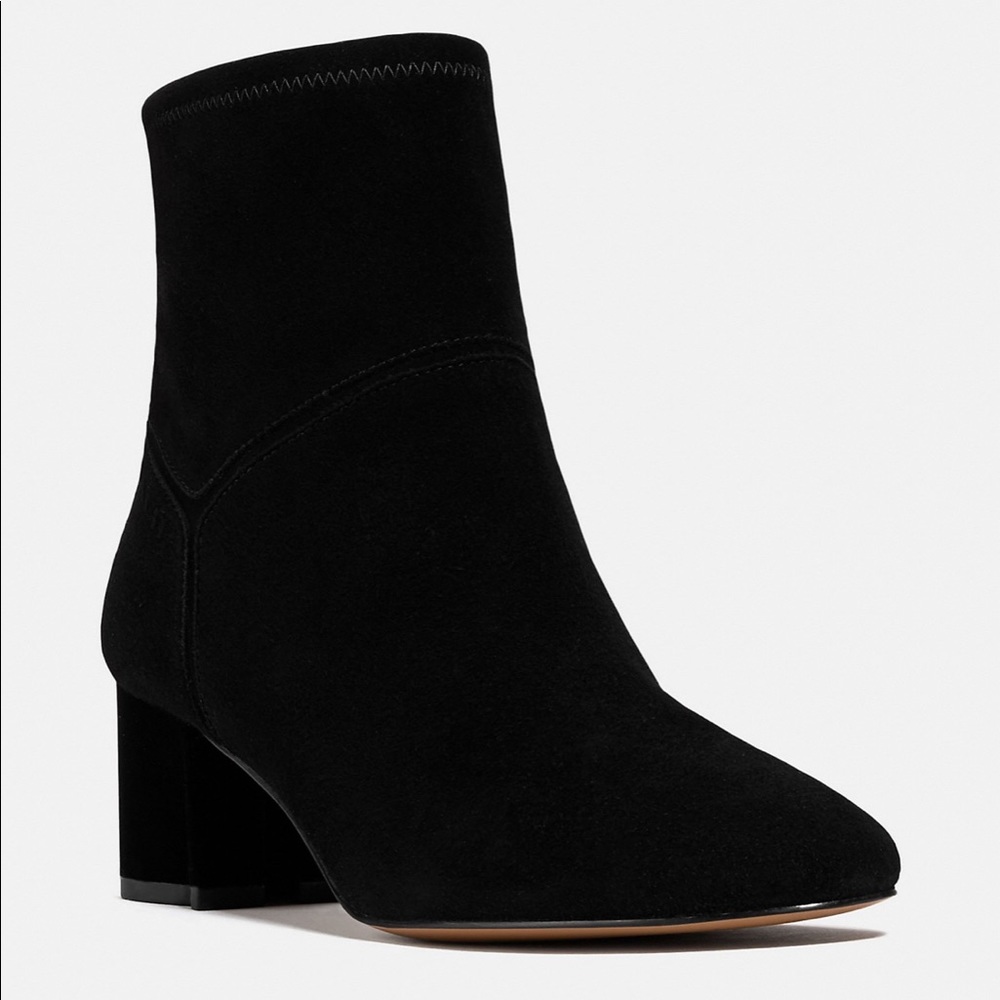 Coach Gracie Bootie in Black